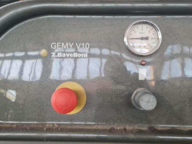 Bavelloni #Gemy-V10, vertical stright line edge grinder, 10 spindle, 2004 - Image 4