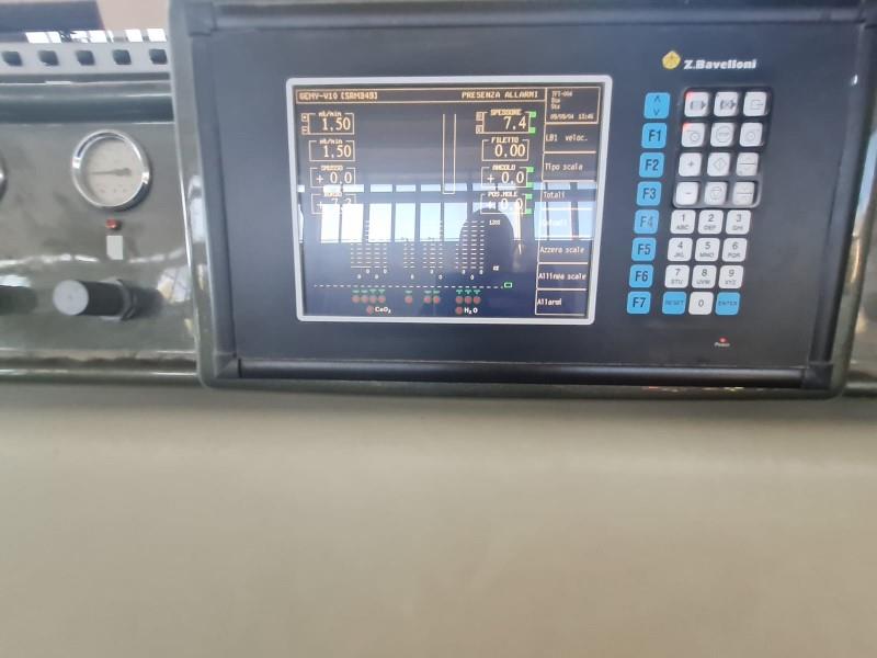 Bavelloni #Gemy-V10, vertical stright line edge grinder, 10 spindle, 2004 - Image 5