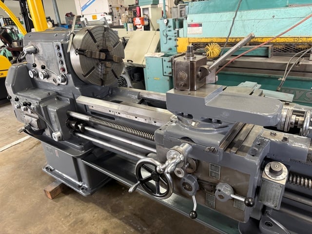 21" x 98.5" Tarnow #TUJ-48X2500, Engine Lathe, 1120 RPM, inch/metric threads, 2" bore, 220 V. - Image 2