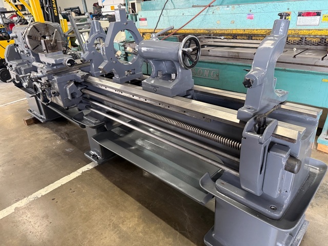 21" x 98.5" Tarnow #TUJ-48X2500, Engine Lathe, 1120 RPM, inch/metric threads, 2" bore, 220 V. - Image 3