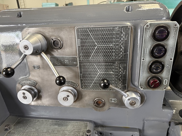 21" x 98.5" Tarnow #TUJ-48X2500, Engine Lathe, 1120 RPM, inch/metric threads, 2" bore, 220 V. - Image 5