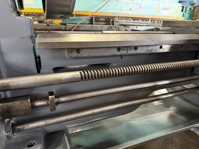 21" x 98.5" Tarnow #TUJ-48X2500, Engine Lathe, 1120 RPM, inch/metric threads, 2" bore, 220 V. - Image 10