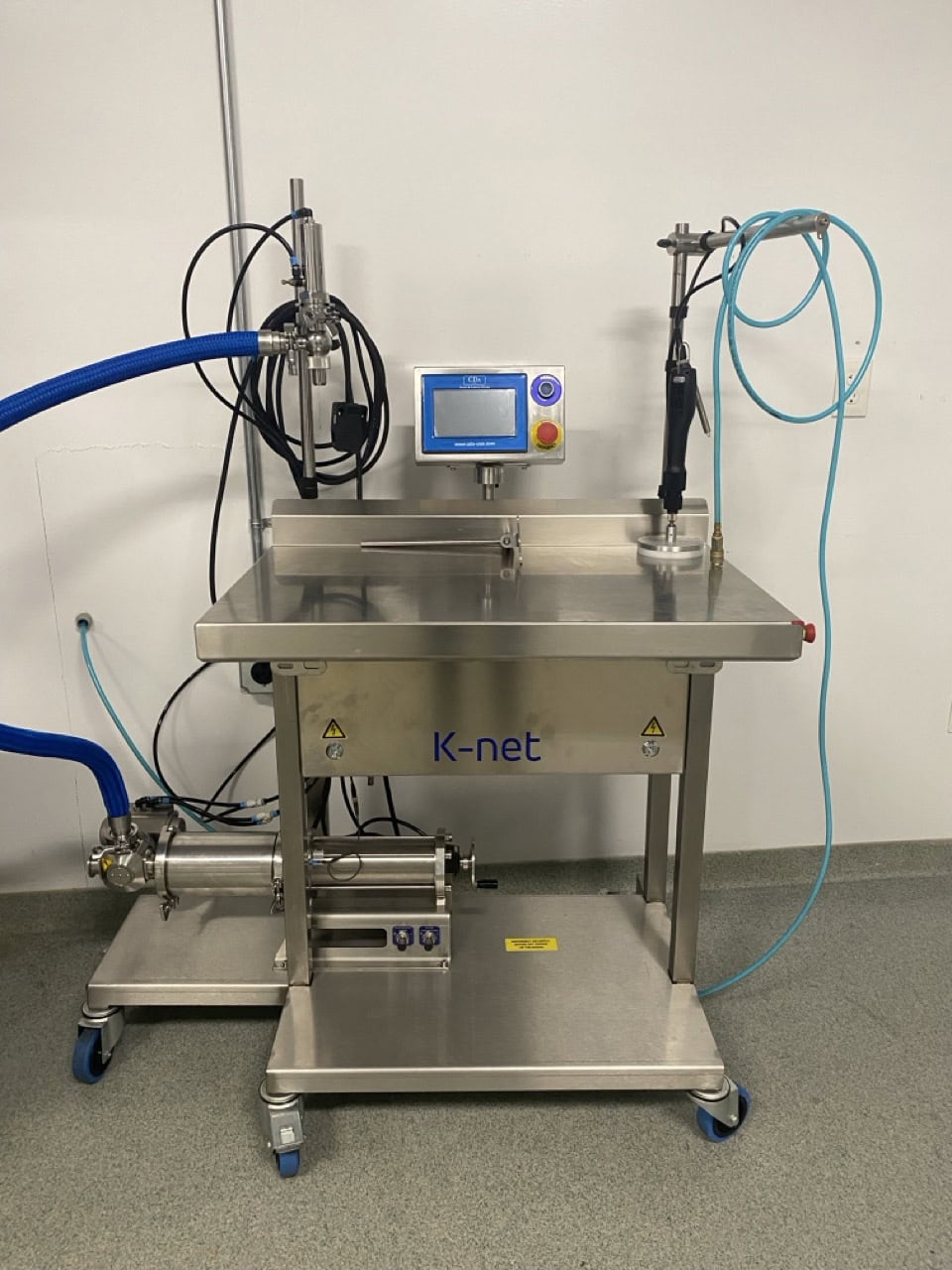 CDA #K-NET, Semi-automatic Filler, 1.7oz-6gal, 2021 - Image 2