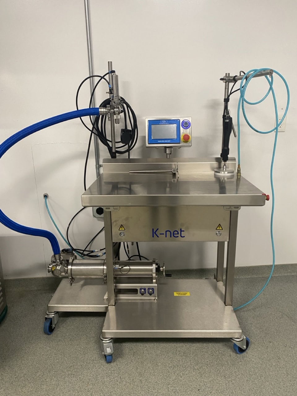 CDA #K-NET, Semi-automatic Filler, 1.7oz-6gal, 2021 - Image 3