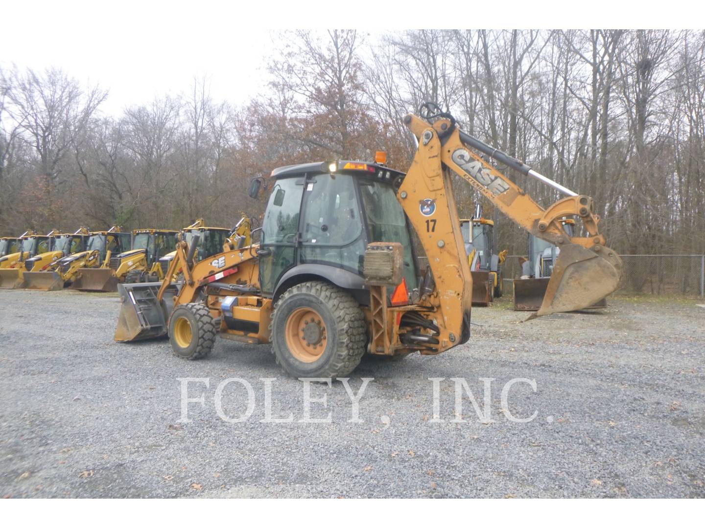 Case 580SN, Backhoe Loader, 11820 hours, S/N: JJGNS85NVGC732294, 2016 - Image 4