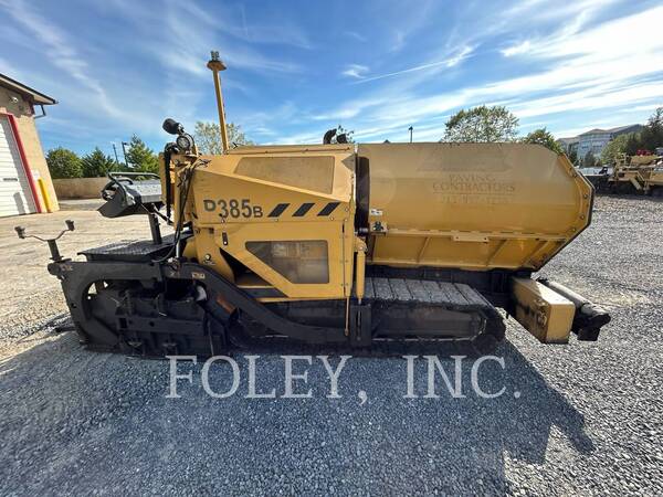 Weiler P385B, Asphalt Paver, 4026 hours, S/N: P385B-3412, 2021 - Image 2