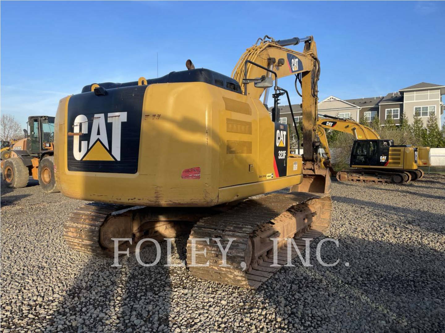 Caterpillar 323FL, Crawler Excavator, 7540 hours, S/N: XCF10323, 2017 - Image 3