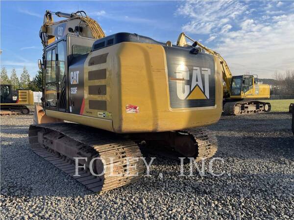Caterpillar 323FL, Crawler Excavator, 7540 hours, S/N: XCF10323, 2017 - Image 4