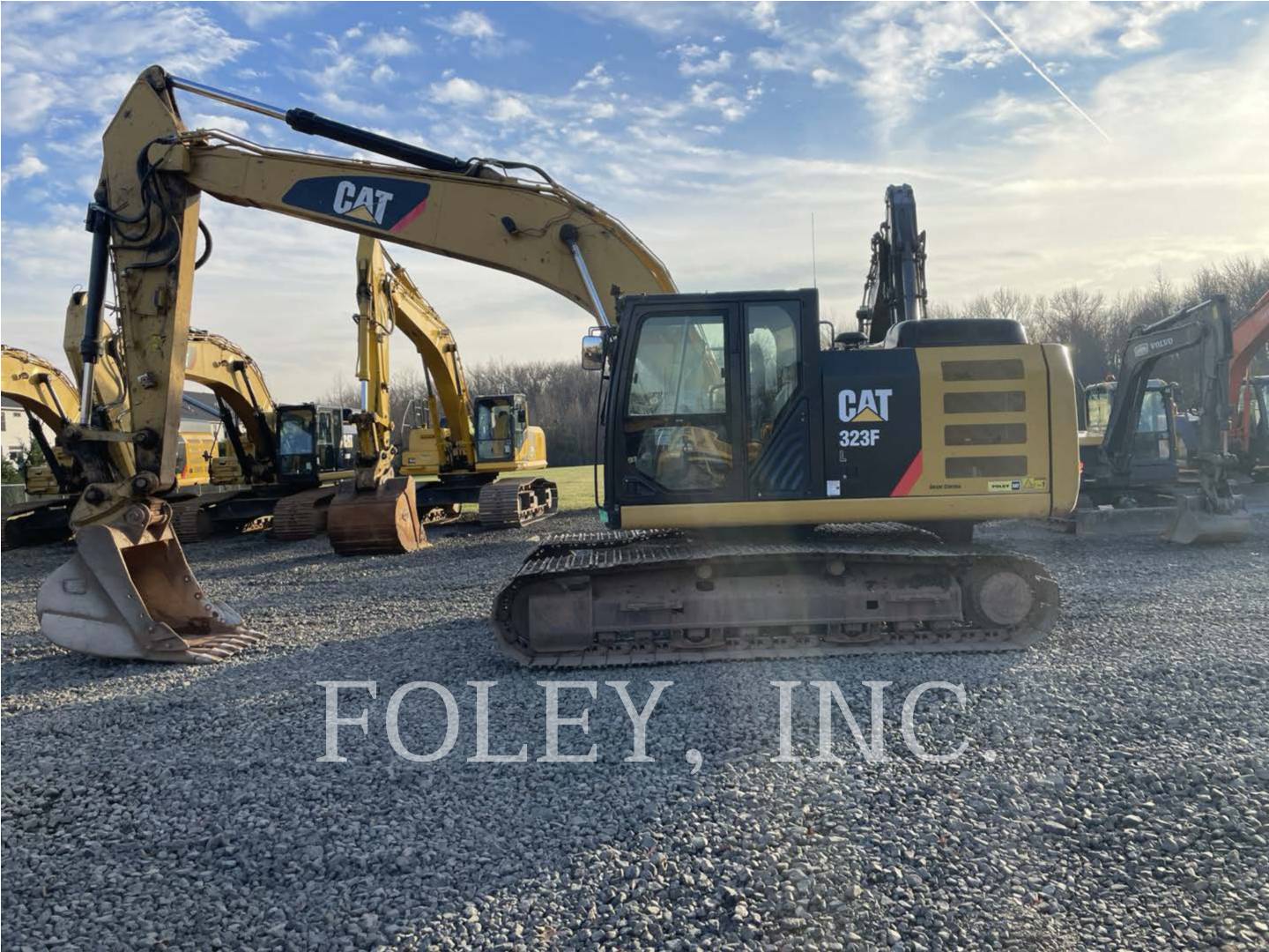 Caterpillar 323FL, Crawler Excavator, 7540 hours, S/N: XCF10323, 2017 - Image 8