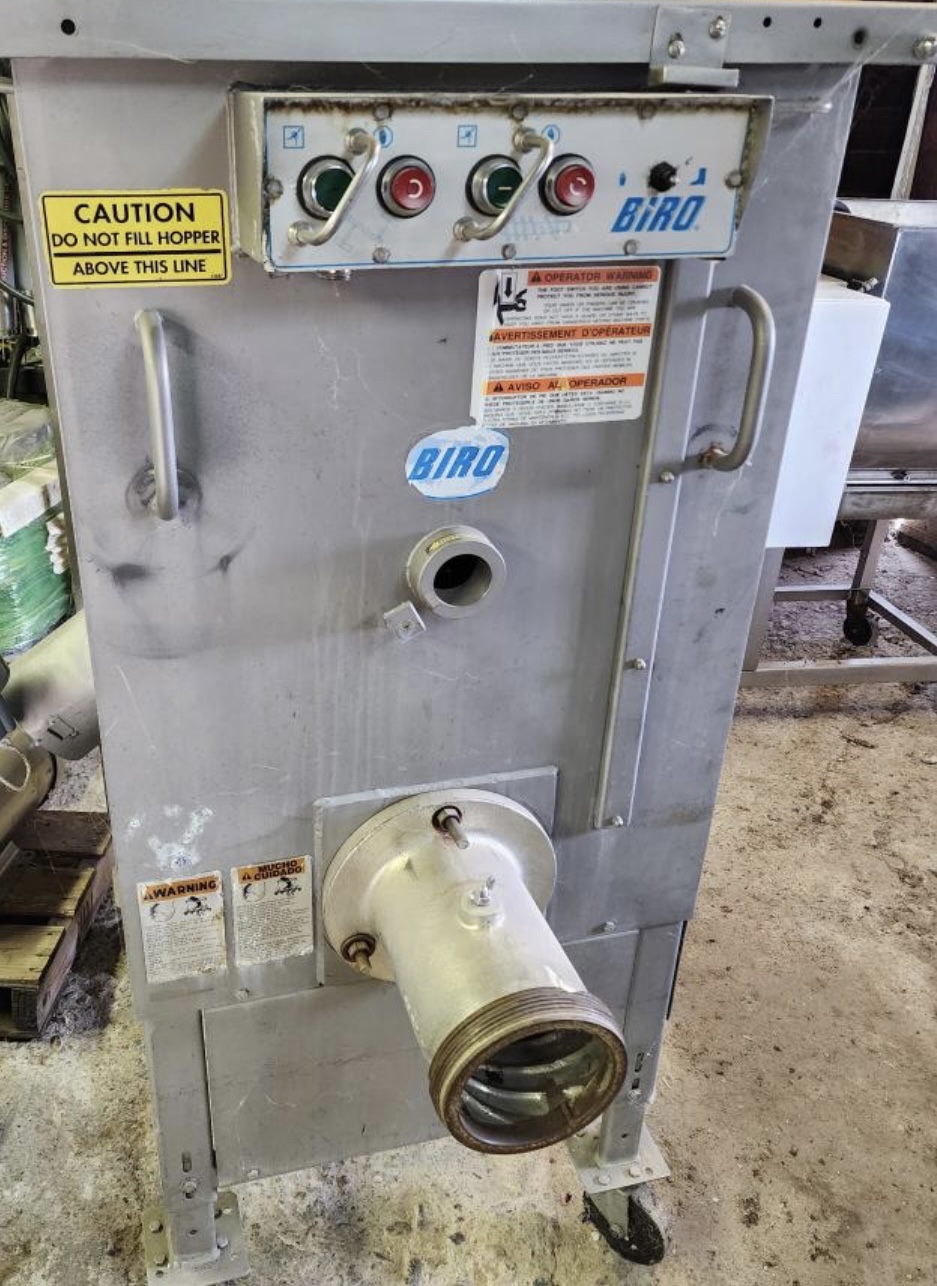 Biro #AFMG52, heavy duty auto-feed meat grinder / mixer, 10 HP - Image 1