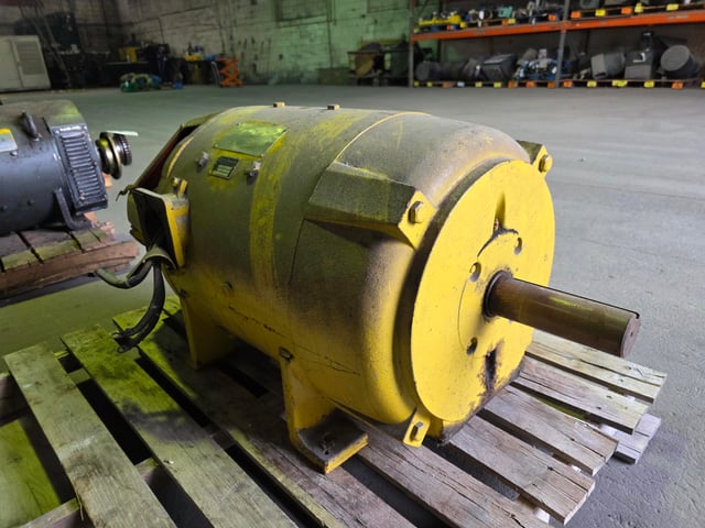 60 HP 1200 RPM Westinghouse, Frame 406A, TENVBB, 240 VA - Image 3