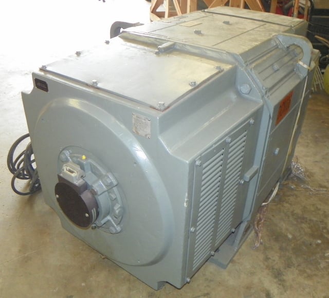 800 HP 1200 RPM Reliance, Frame B687ATZ, DPFVBB, 500 VA, 300 VF - Image 2