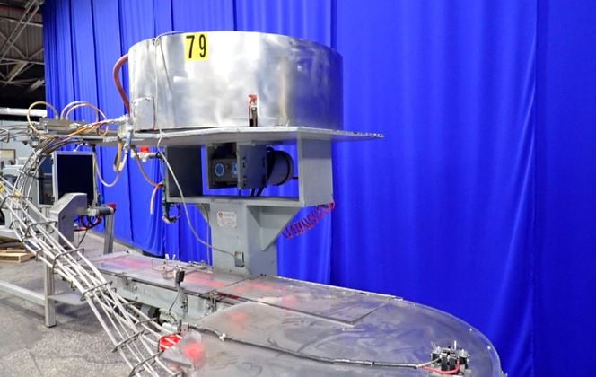 MMC Packaging Equipment Ltd. #CS-2, Capacity Press w/Feeder, 208-220/460 V - Image 4