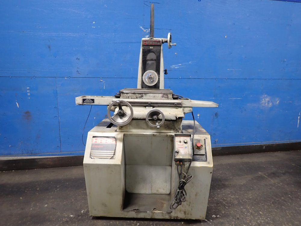6" x 18" Harig #618, Surface Grinder, 1.5 HP, 3425/2800 RPM, 208/230/460 V - Image 2