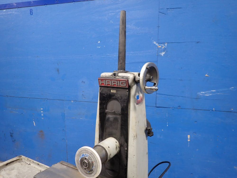 6" x 18" Harig #618, Surface Grinder, 1.5 HP, 3425/2800 RPM, 208/230/460 V - Image 3