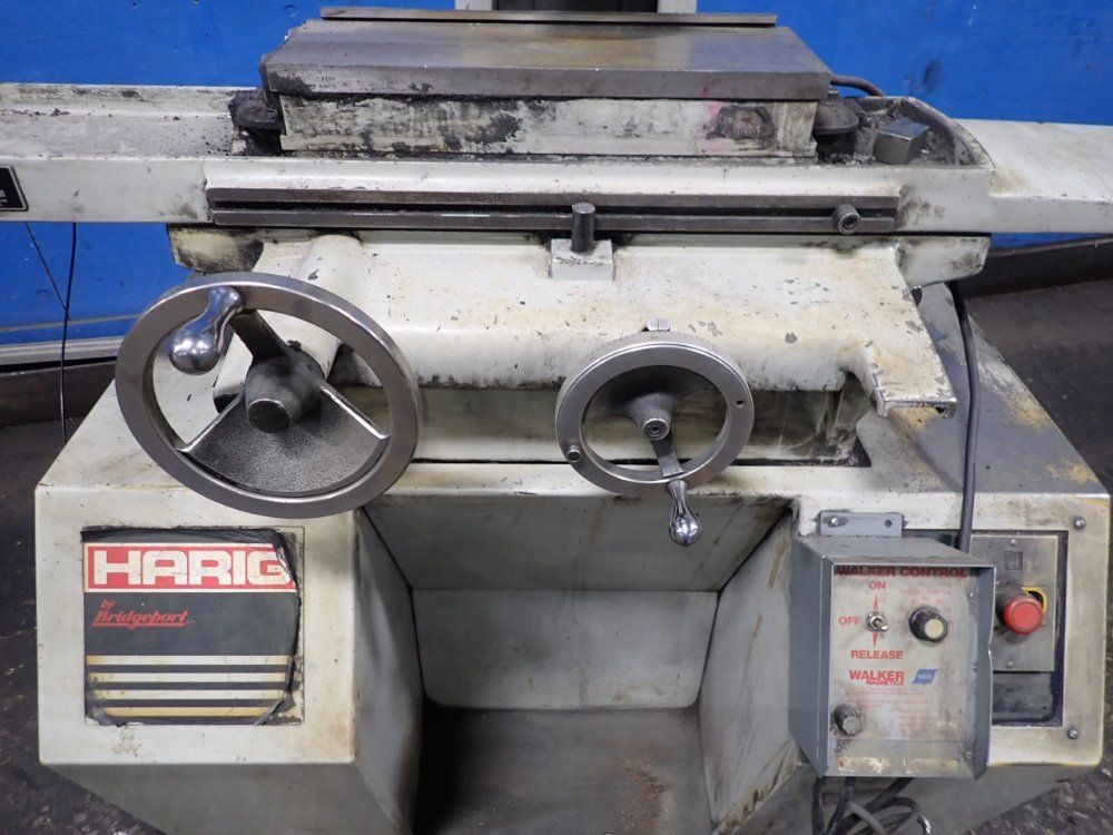 6" x 18" Harig #618, Surface Grinder, 1.5 HP, 3425/2800 RPM, 208/230/460 V - Image 8