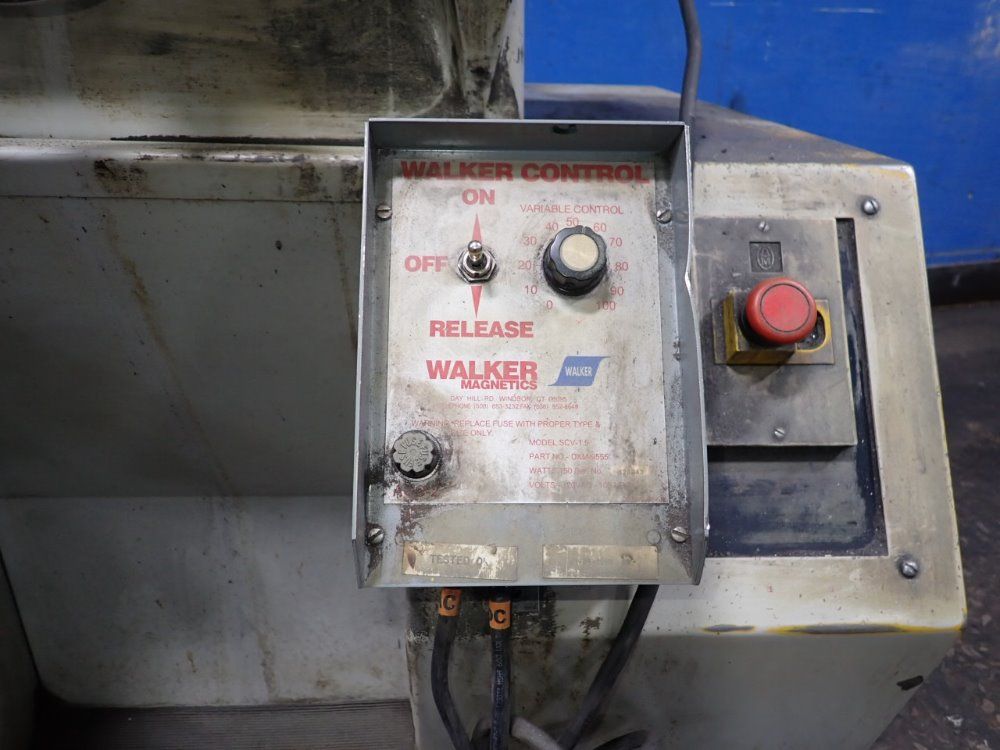 6" x 18" Harig #618, Surface Grinder, 1.5 HP, 3425/2800 RPM, 208/230/460 V - Image 10