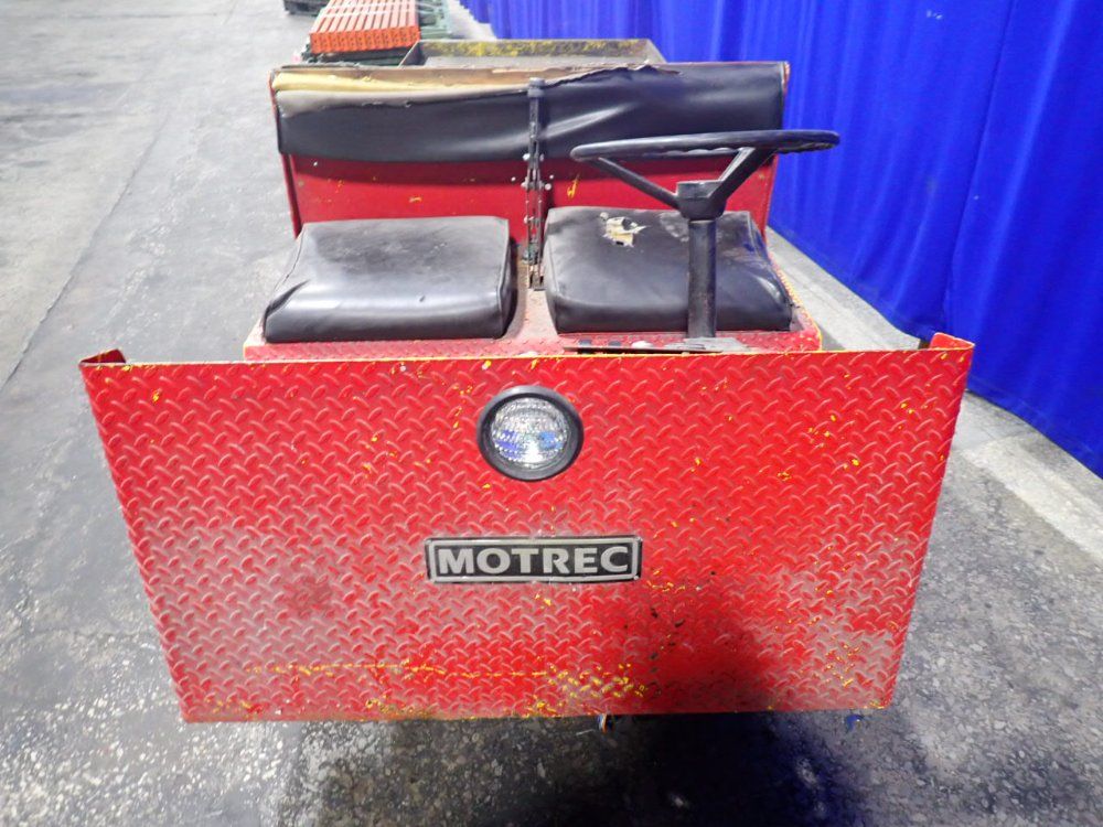 Motrec #G500L, Utility Vehicle, 4000 lbs. capacity, 12 V - Image 3