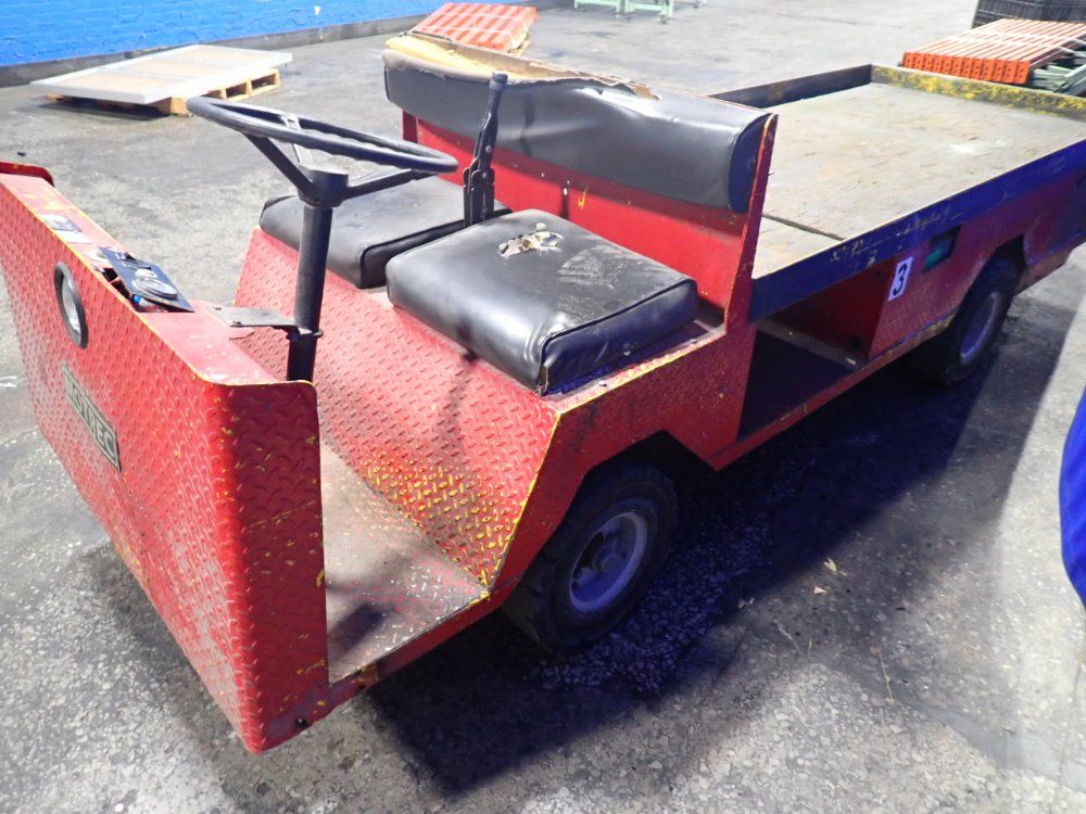 Motrec #G500L, Utility Vehicle, 4000 lbs. capacity, 12 V - Image 4