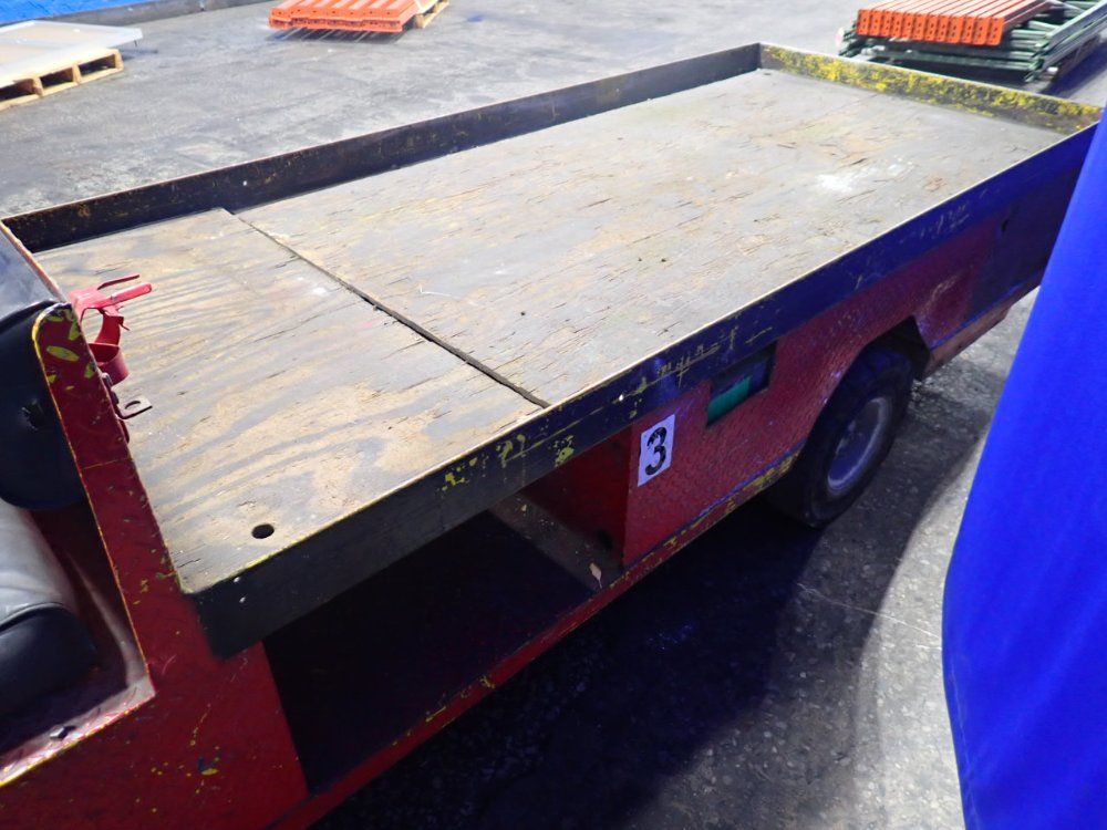 Motrec #G500L, Utility Vehicle, 4000 lbs. capacity, 12 V - Image 6