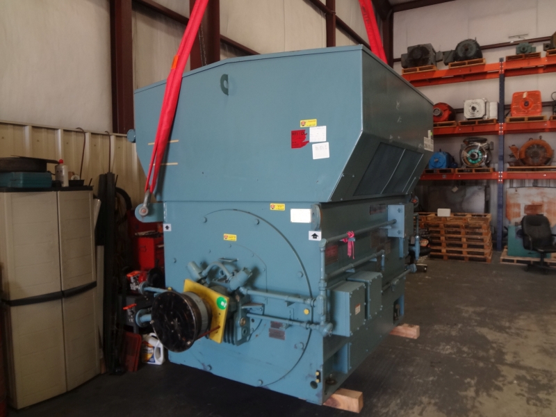 3000 HP 1193 RPM Teco Westinghouse, Frame 5614, weather protected enclosure type 2, new unused, 2300/4000 - Image 1