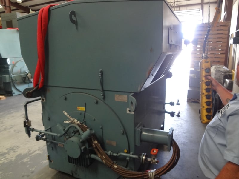 3000 HP 1193 RPM Teco Westinghouse, Frame 5614, weather protected enclosure type 2, new unused, 2300/4000 - Image 3