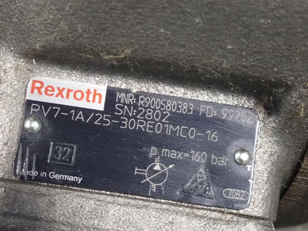 Rexroth #R900580383, Vane Pump, 160 bar - Image 5