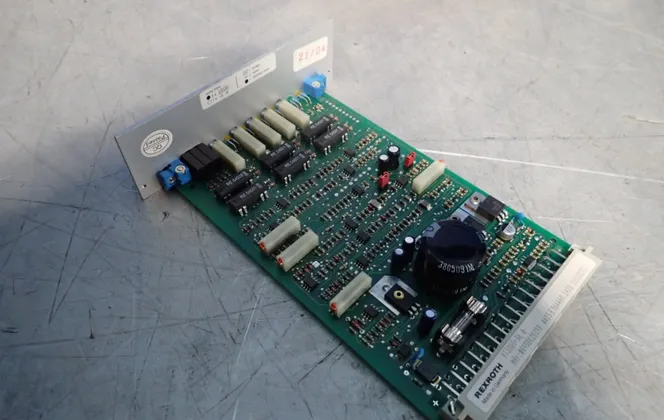 Rexroth #R900020298, Rexroth Amplifier Card - Image 1