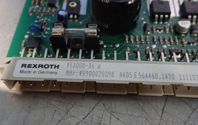 Rexroth #R900020298, Rexroth Amplifier Card - Image 5