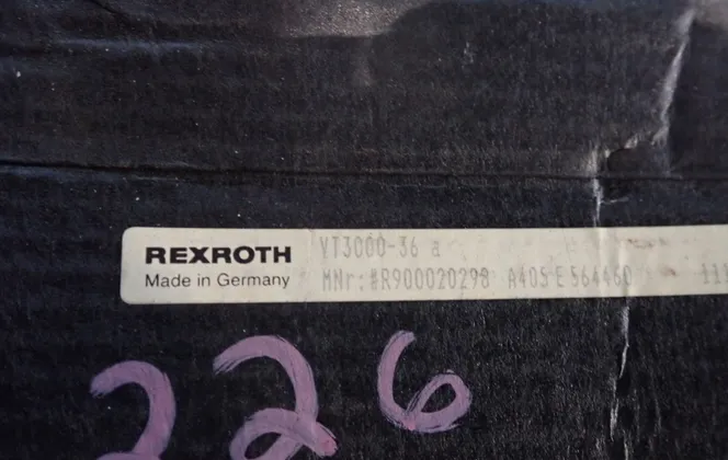 Rexroth #R900020298, Rexroth Amplifier Card - Image 6