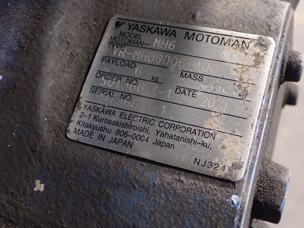 Motoman/Yaskawa Electric, MH6, Robot, Without Controller, 2.0 kVA, 200/220 V, 2010 - Image 6