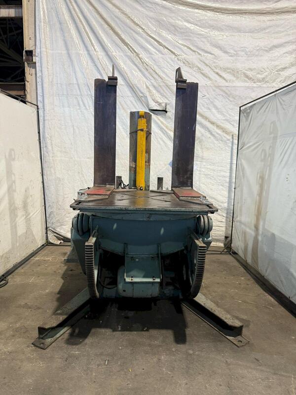 6000 lb. Worthington #60P, welding positioner, 440 V., 3-phase - Image 2