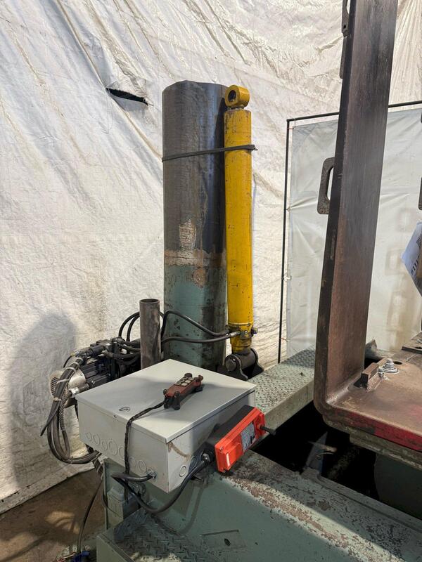 6000 lb. Worthington #60P, welding positioner, 440 V., 3-phase - Image 6
