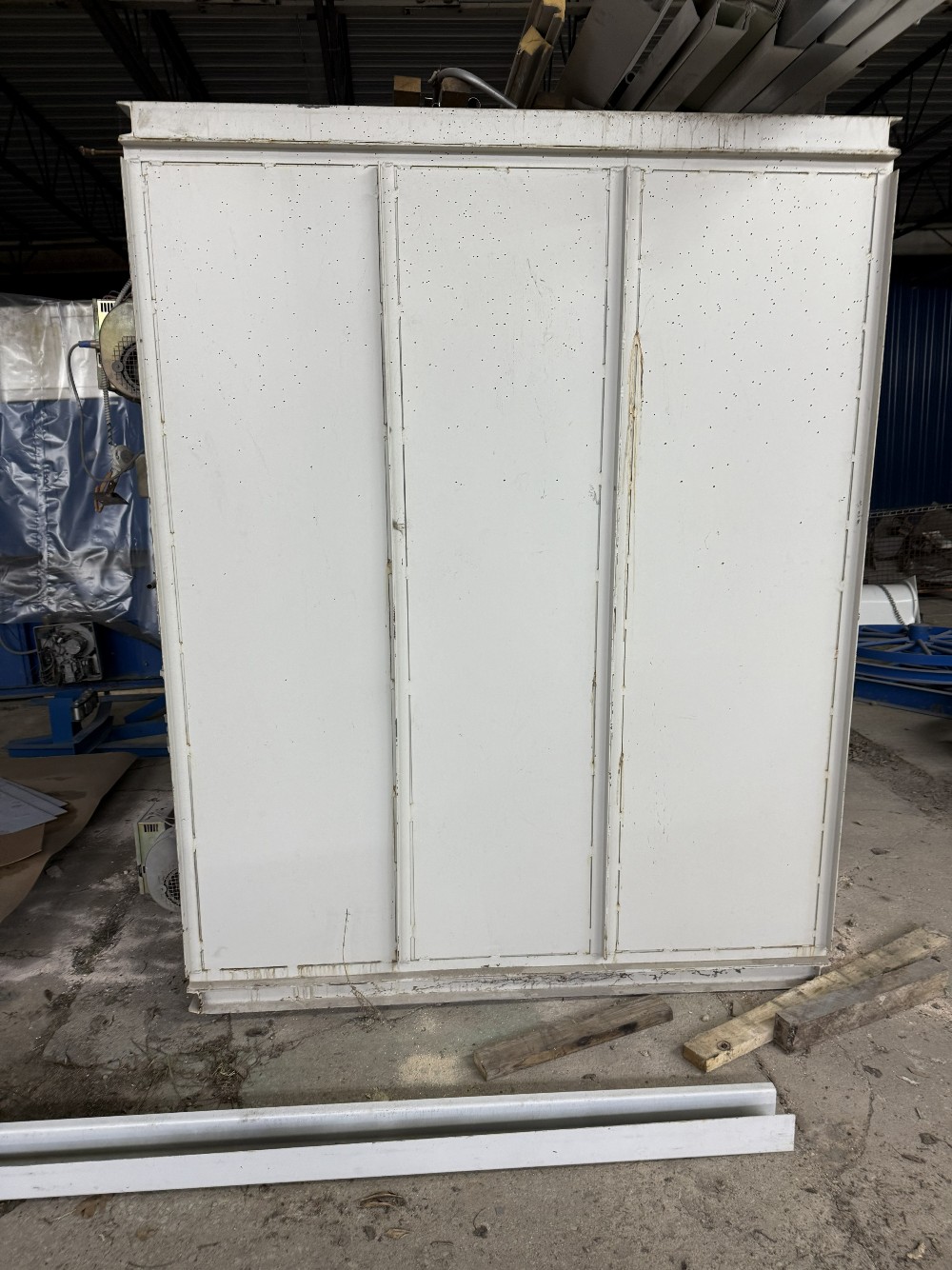 66" width x 84" H x 88" L Pollution Control, Pyrolysis Cleaning Furnace Burn Off Oven, Natural gas - Image 2