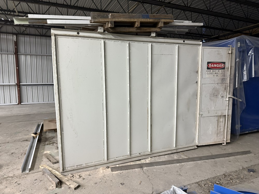 66" width x 84" H x 88" L Pollution Control, Pyrolysis Cleaning Furnace Burn Off Oven, Natural gas - Image 3