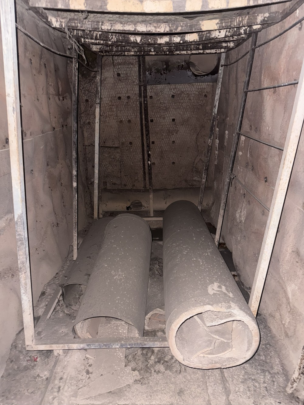 66" width x 84" H x 88" L Pollution Control, Pyrolysis Cleaning Furnace Burn Off Oven, Natural gas - Image 8