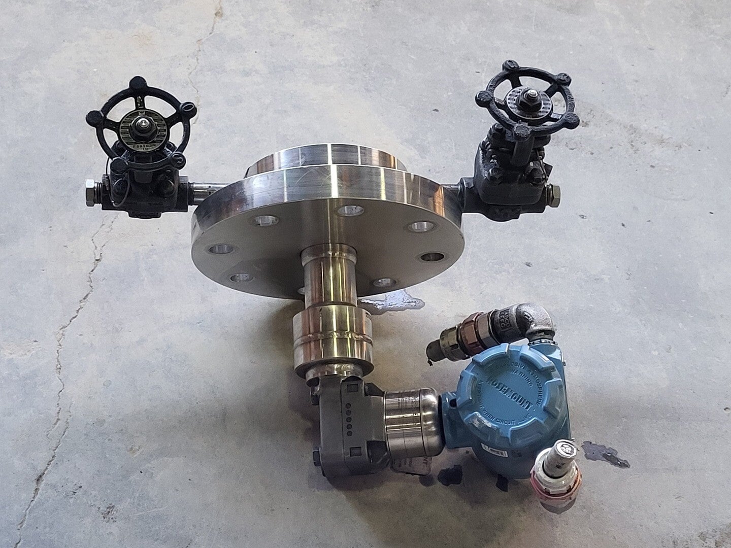 Rosemount #3051S, Coplanar Pressure Transmitter w/Diaphragm, (3 available) - Image 1