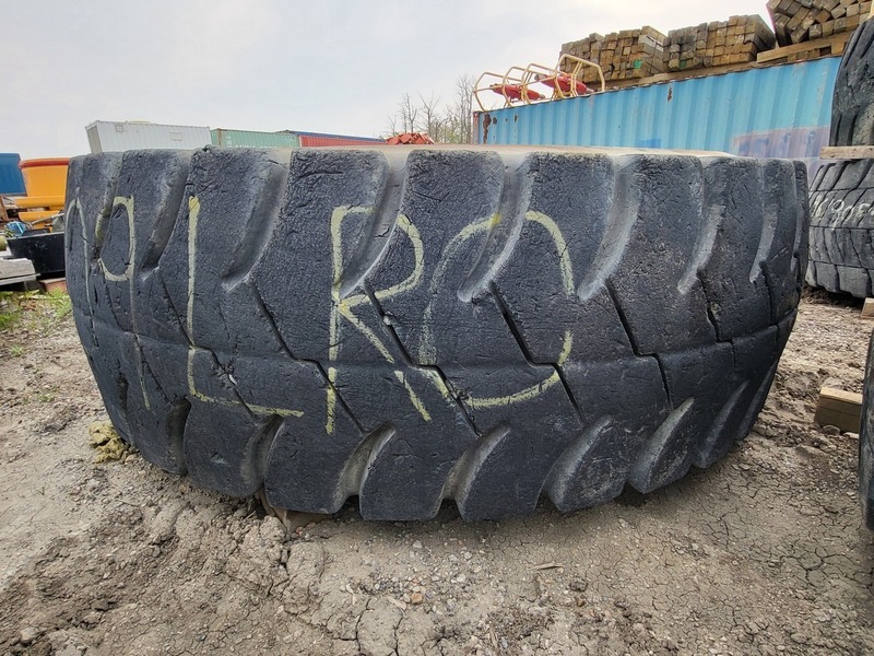 Goodyear #RM-4B+, OTR 3HL Radial Tubeless Tire, 46/90R57, E-4, comes with Rim, (7 available) - Image 2
