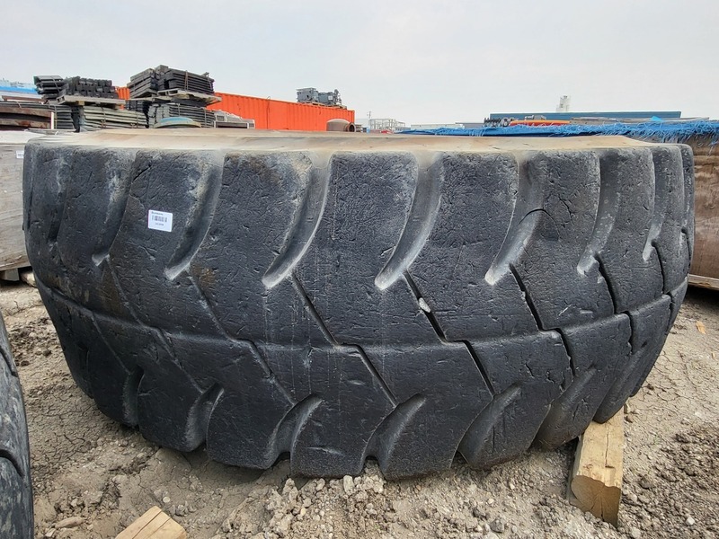 Goodyear #RM-4B+, OTR 3HL Radial Tubeless Tire, 46/90R57, E-4, comes with Rim, (7 available) - Image 4