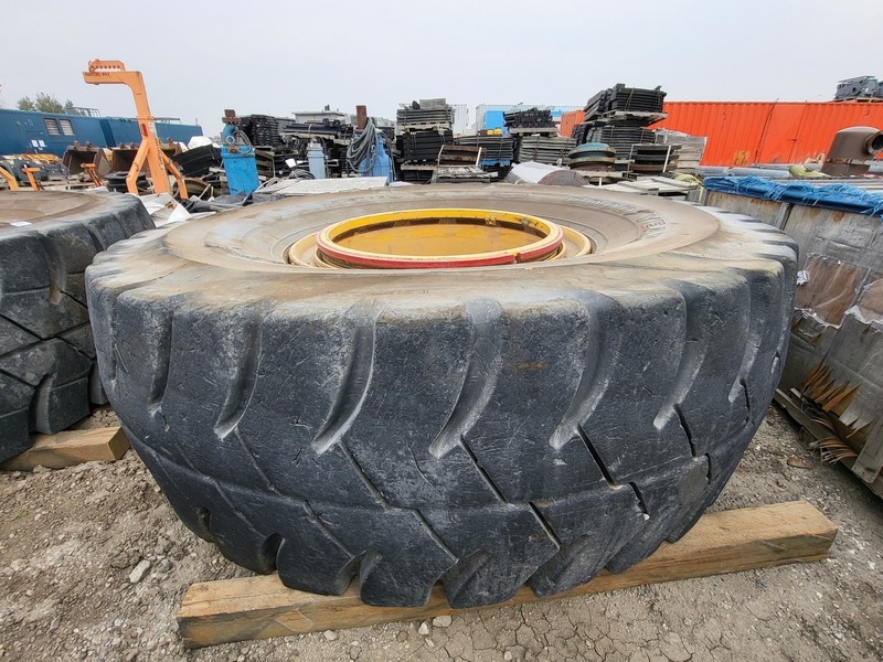 Goodyear #RM-4B+, OTR 3HL Radial Tubeless Tire, 46/90R57, E-4, comes with Rim, (7 available) - Image 6