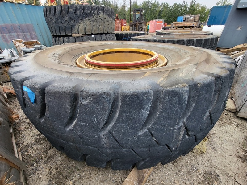 Goodyear #RM-4B+, OTR 3HL Radial Tubeless Tire, 46/90R57, E-4, comes with Rim, (7 available) - Image 7