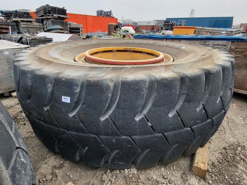 Goodyear #RM-4B+, OTR 3HL Radial Tubeless Tire, 46/90R57, E-4, comes with Rim, (7 available) - Image 8