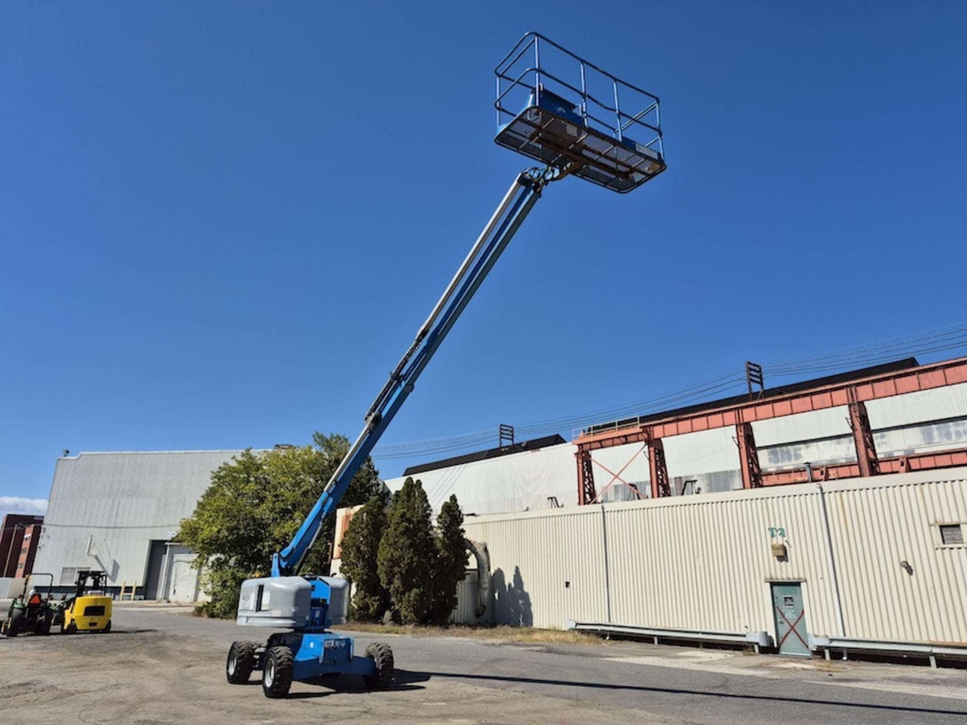 500 lb. Genie #S-40, telescopif boom man lift, 4WD, 40' height, 31'8" reach, Deutz diesel engine - Image 7