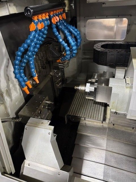 Tsugami #B0325V-III, CNC swiss lathe, 1.25" capacity, 7-Axis, Edge Patriot 338 bar feed, Mist Pro 850 mist - Image 6