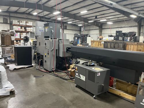 Tsugami #B0325V-III, CNC swiss lathe, 1.25" capacity, 7-Axis, Edge Patriot 338 bar feed, Mist Pro 850 mist - Image 10