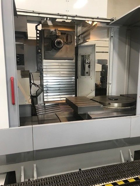 Haas #EC-1600-4X, CNC horizontal machining center, 50 automatic tool changer, 64" X, 50" Y, 32" Z, 6000 RPM - Image 3