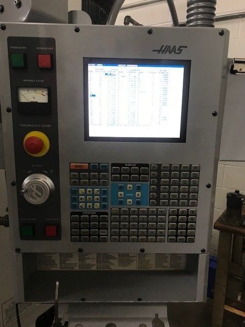 Haas #EC-1600-4X, CNC horizontal machining center, 50 automatic tool changer, 64" X, 50" Y, 32" Z, 6000 RPM - Image 7