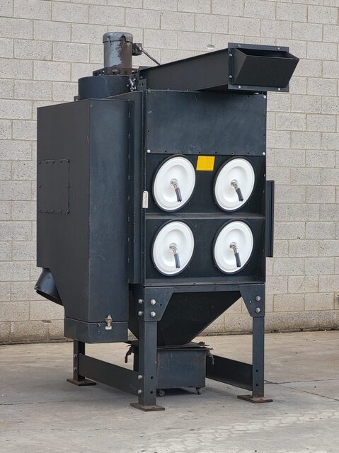 4000 cfm Donaldson Torit #DFO2-8, cartridge dust collector, automatic pulse clean system, (8) cartridge - Image 2