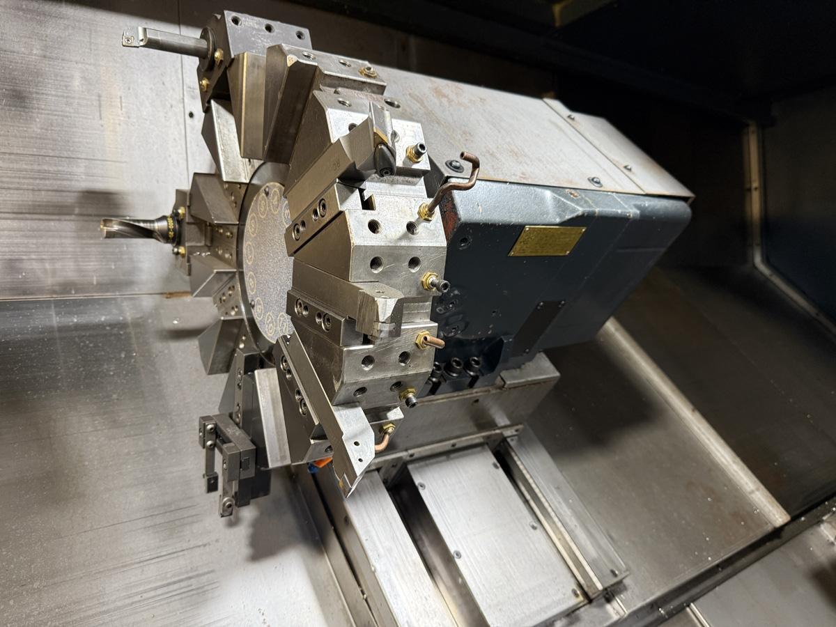 Johnford #SL-650, 2-Axis CNC Lathe, 22.8" swing, 16.5" turning diameter, 60" machining length, 10" chuck, 3" - Image 8