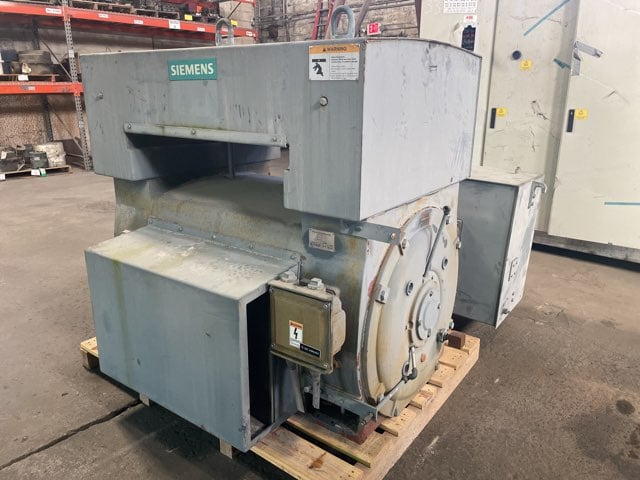 600 HP 1200 RPM Siemens, Frame 5810S, WPIIBB, 2300 Volts - Image 1